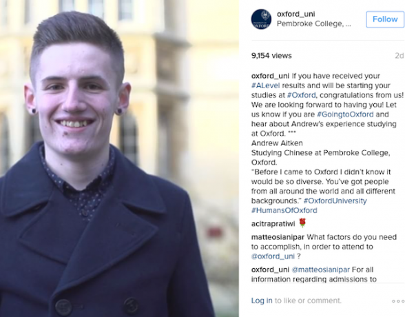 Oxford Instagram