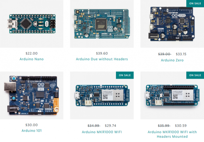 10 coisas que você sempre quis saber sobre os modelos de placa de loja do Arduino para Android