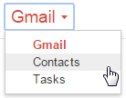 Contatos do Gmail