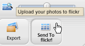 Picasa - Carregar no Flickr