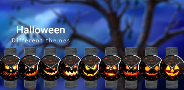 Você precisa desses 13 aplicativos Android para estar pronto para o Halloween Halloween watch