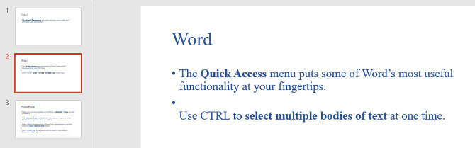 slides do powerpoint a partir do contorno finalizado