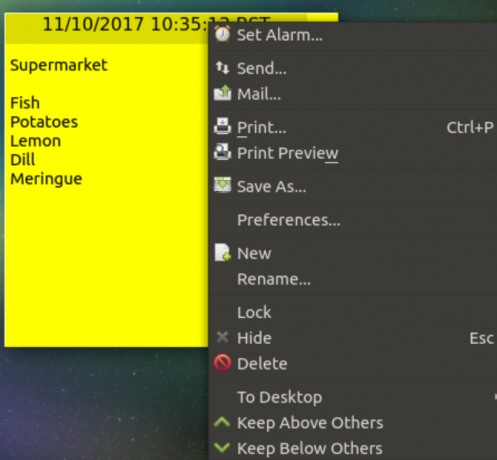 5 pequenas notas úteis para Linux muo linux stickynotes knotes