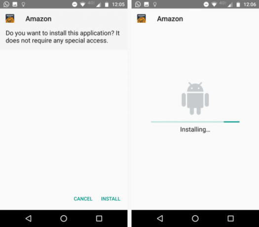 Google Play vs. Amazon Appstore: o que é melhor? instalar appstore 571x500