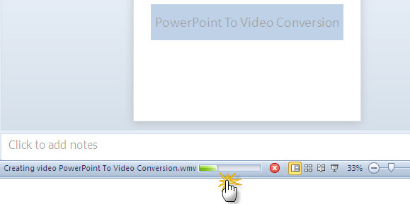 converter powerpoint em vídeo