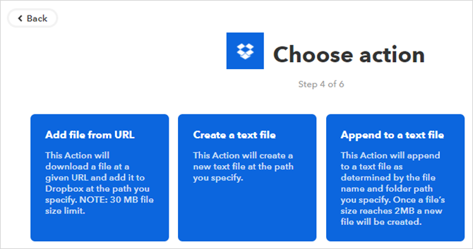 O melhor guia de IFTTT: use a ferramenta mais poderosa da Web como um profissional CreateApplet 6