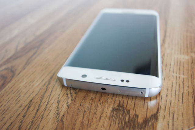 galaxy s6 edge - parte superior