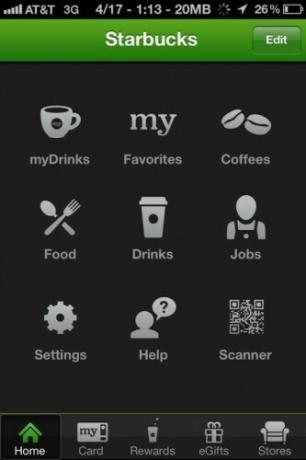 aplicativos de café para iphone