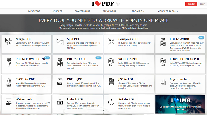 5 ferramentas gratuitas para editar arquivos PDF ilovepdf 670x372