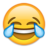 Emoticon rindo emoji