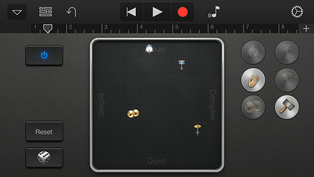 Ritmo obtido? 6 Baterias iOS Drum Machines bateria inteligente