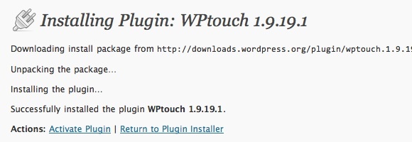 plugin wptouch