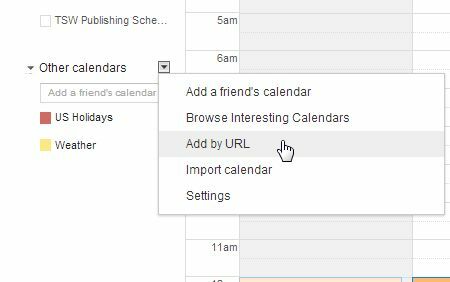 exportar calendário do facebook para o gmail