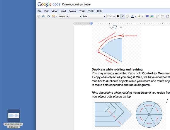 Agora você pode arrastar e soltar imagens no Google Docs [News] 2 dragndrop finish