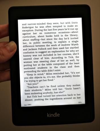 amazon kindle paperwhite revisão