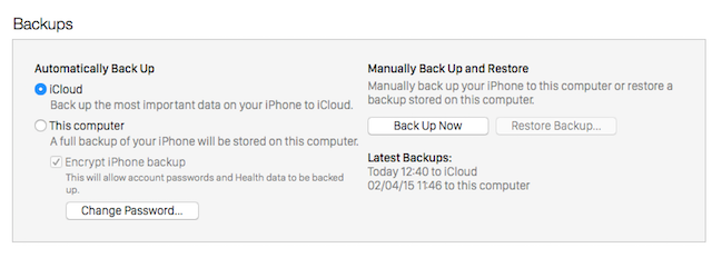 Como obter seu iPhone roubado de volta da maneira certa icloudbackup