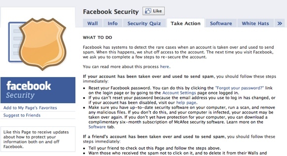 phishing no facebook