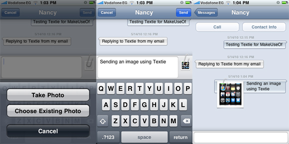 Textie - o melhor aplicativo de mensagens para iPhone