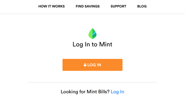 mint-bills-login