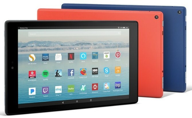 Amazon Fire HD 10 é o melhor valor para o dinheiro tablet