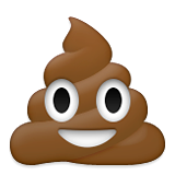 emoticon cocô emoji