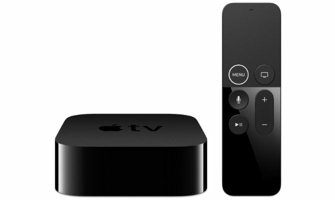 Apple TV 4K com Siri Remote