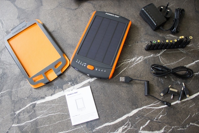 Bateria e carregador solar Poweradd Apollo Pro 23.000mAh - revisão e oferta Poweradd apollo pro 23000 bateria solar - revisão e oferta