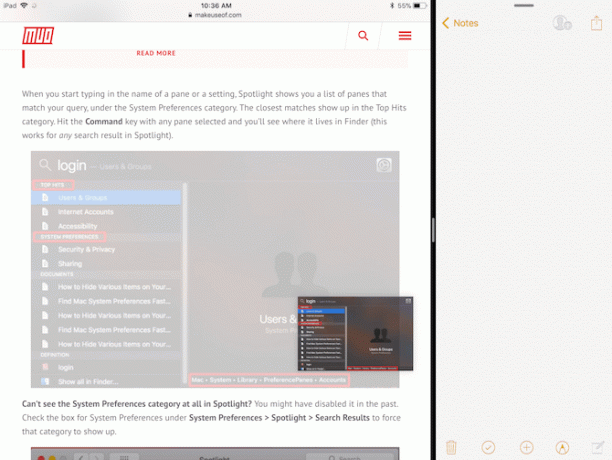 Aplicativos de arrastar e soltar para iPad iOS 11 1