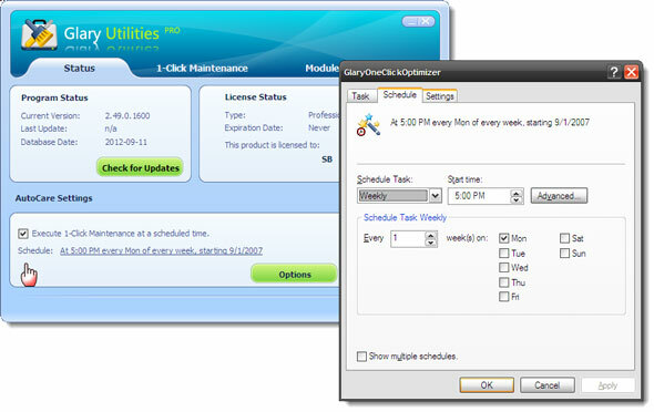 Mantenha o seu PC funcionando sem problemas com o Glary Utilities Pro glary utilities08