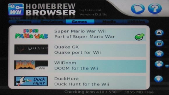 Como configurar o seu Wii para Homebrew Usando o Letterbomb letterbomb homebrew browser1