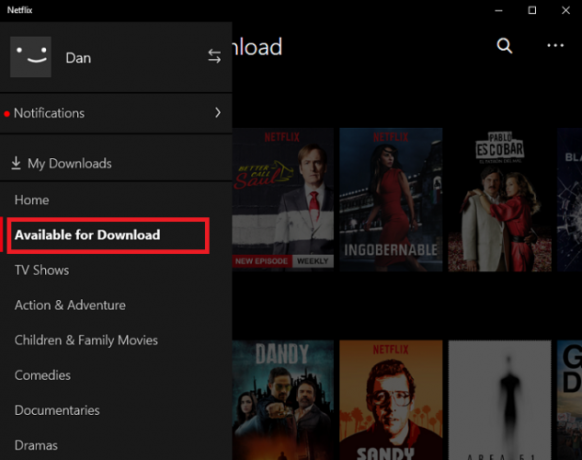 netflix download windows 10