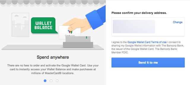 Google Wallet agora oferece a todos os usuários dos EUA um cartão de débito gratuito para compras off-line