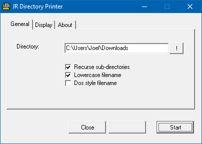 5 maneiras de imprimir o conteúdo da pasta e do diretório no Windows imprimir o conteúdo da pasta jr directory printer