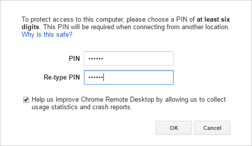 Controle o seu PC de qualquer lugar usando a Área de trabalho remota do Chrome windows da área de trabalho remota chrome 2