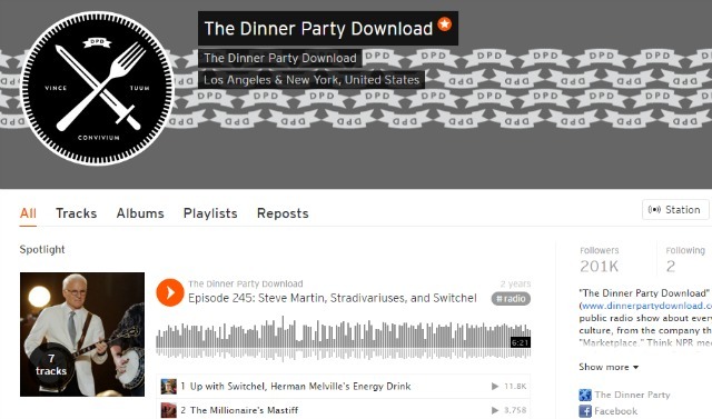 Podcast de Jantar na SoundCloud