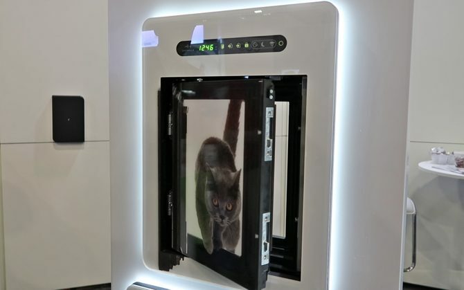 petwalk smart pet door