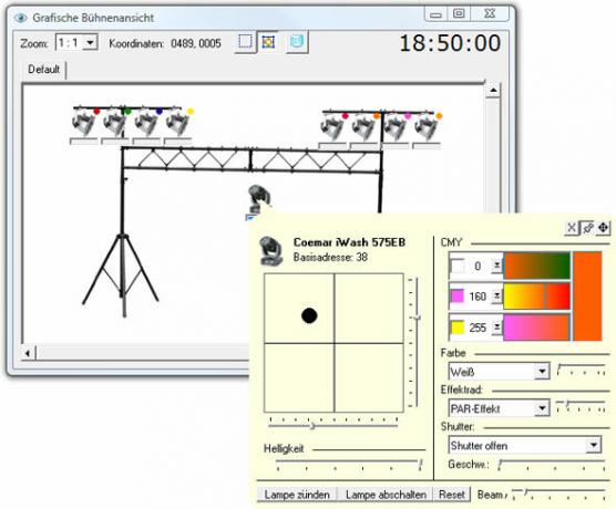 software de iluminação dmx grátis