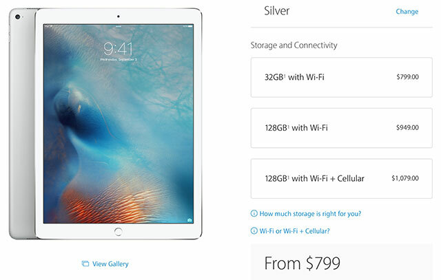 Você deve comprar um iPad Pro? 6 coisas a considerar 128gb