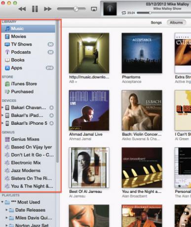 itunes 11 novos recursos