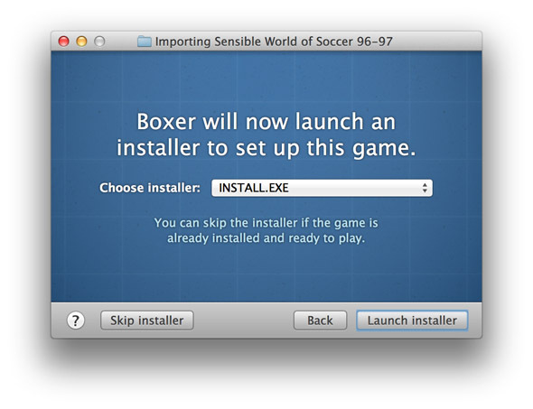 Jogue jogos DOS no seu Mac com estilo com o Boxer [MUO Gaming] instalar