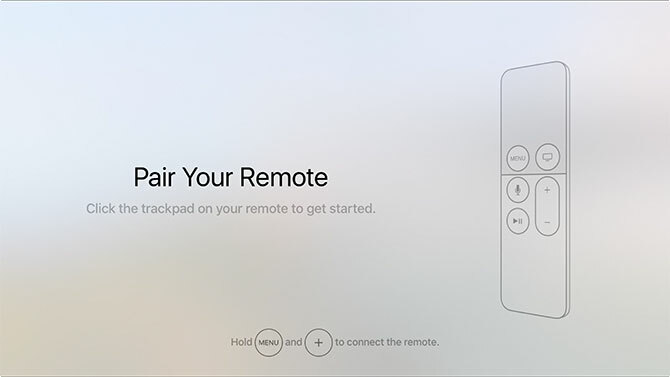 Como configurar e usar o seu Apple TV Apple TV pair remote