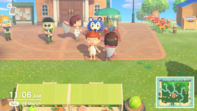 Amigos de Animal Crossing: New Horizons