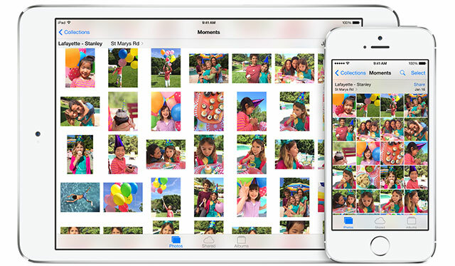 O que há de novo no iOS 8? fotos