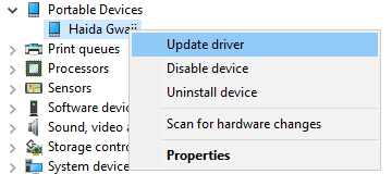 Como instalar drivers do Windows para o seu dispositivo Android Phone Device Manager Portable