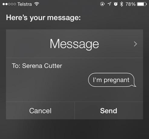 Pare a Siri e o Centro de Notificação de doar seus segredos para o iPhone siri sms