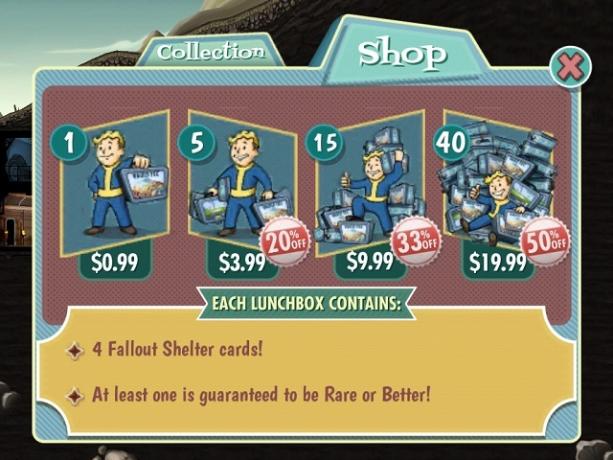 Abrigo de precipitação Fallout 7