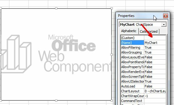 Como criar um gráfico a partir de arquivos de dados brutos em qualquer produto do Office VBAChart10