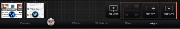 TouchCast permite criar vídeos interativos poderosos no seu iPad TouchCast vapps1