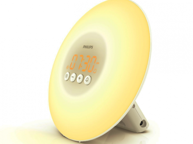 Phillips Wake Up Light da Amazon