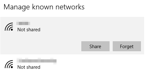 Configurações Wi-Fi